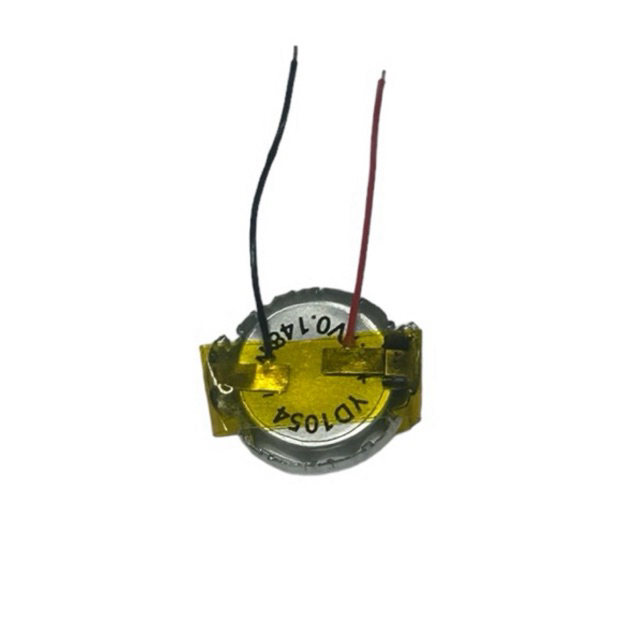 Small rechargeable battery LIR1054 3.7V 40mah soft package polymer rechargeable button earphones