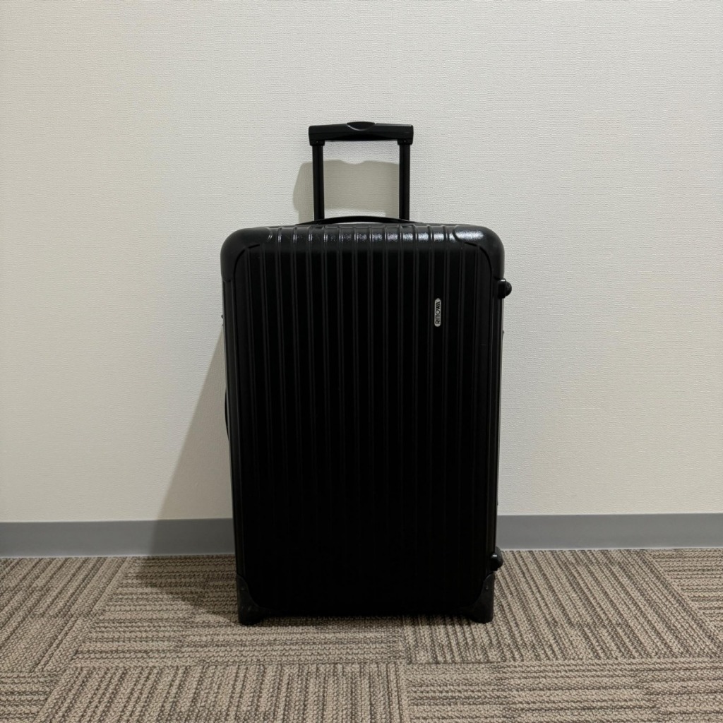 RIMOWA Salsa 851.63-7 63L มือสอง 2ล้อ สินค้าจริง สินค้าของ แท้ กระเป๋าเดินทาง