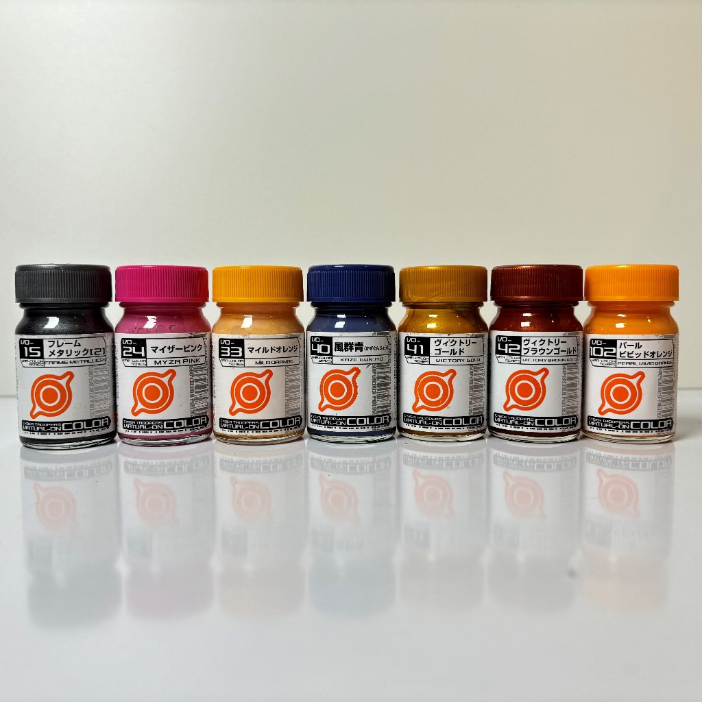 Gaianotes - Cyber ​​Troopers Virtual-On Color Series