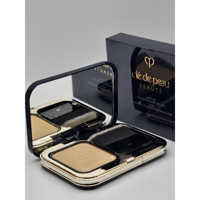 Cle De Peau Radiant Powder Foundation 2 (รุ่นใหม่ปี 67)กดเลือกสี และอุปกรณ์ได้ค่ะ
