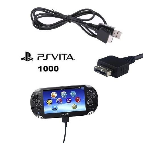 ส่งฟรี! มาใหม่! สายชาร์จ PSVITA รุ่น 1000 PSV 1000 PsVita Charger USB