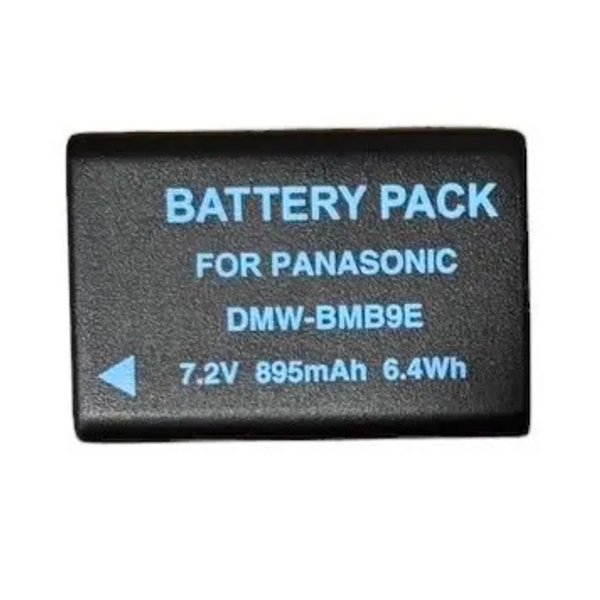 แบตเตอรี่กล้อง Panasonic Camera Battery รหัส DMW-BMB9E