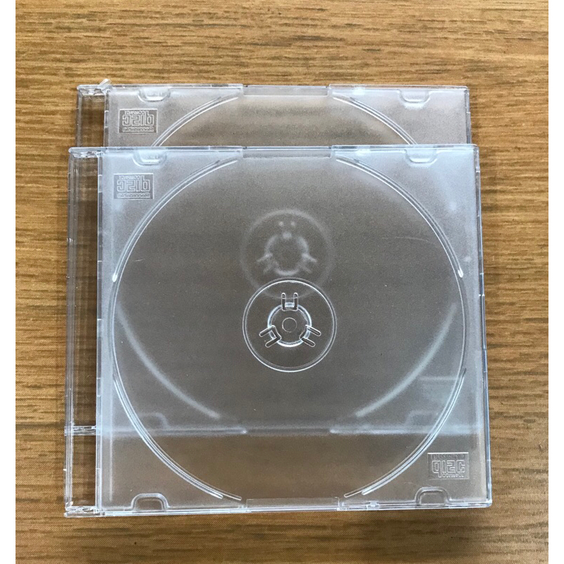 กล่อง CD แบบสลิมใส จำนวน 5 ใบ