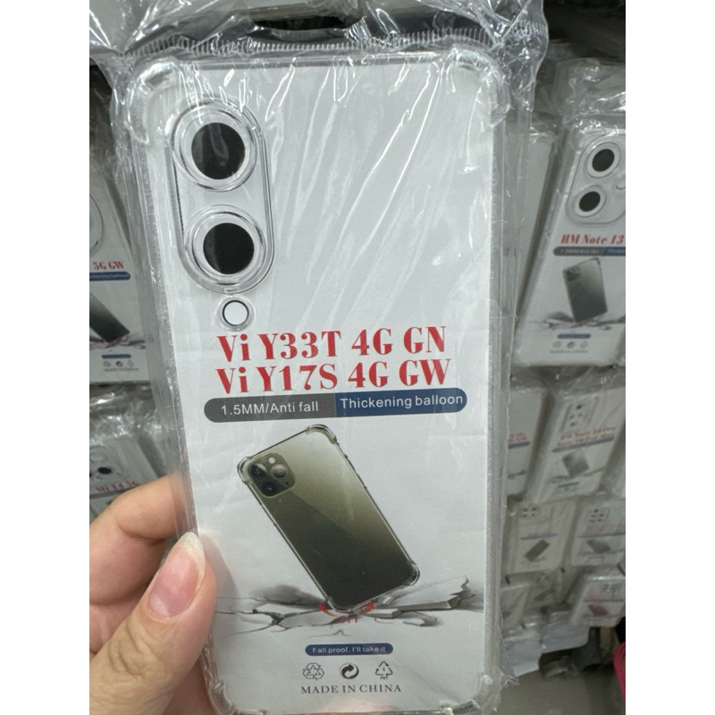 Vivo Y17s 🥰พร้อมส่งใน🇳🇱🥰เคสtpuใสคลุมกล้องกันกระแทก For Vivo Y17s