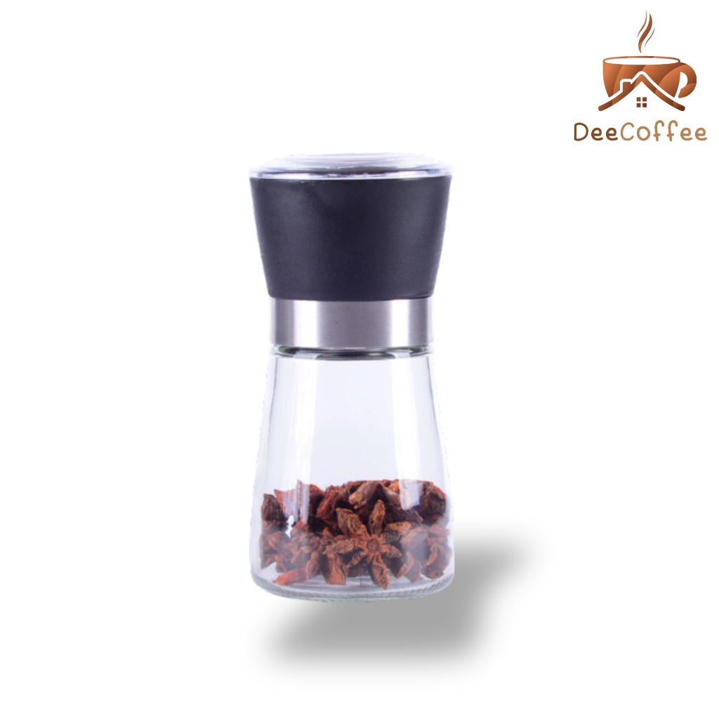เครื่องบดพริกไทย เครื่องปรุงรสขวด ขวดพริกไทย Pepper Grinder Dee Coffee