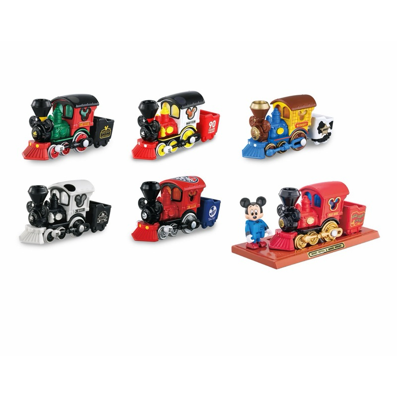 Disney Tomica Dream Journey : Train Collection -Mickey