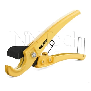 DELTON คีมตัดท่อ PVC กรรไกรตัดท่อตัดได้ 3-32 mm ใบมีด SK5 ตัดทีเดียวอยู่ PPR PVC Pipe Cutter ตัดพีวีซี รุ่น PP3-32