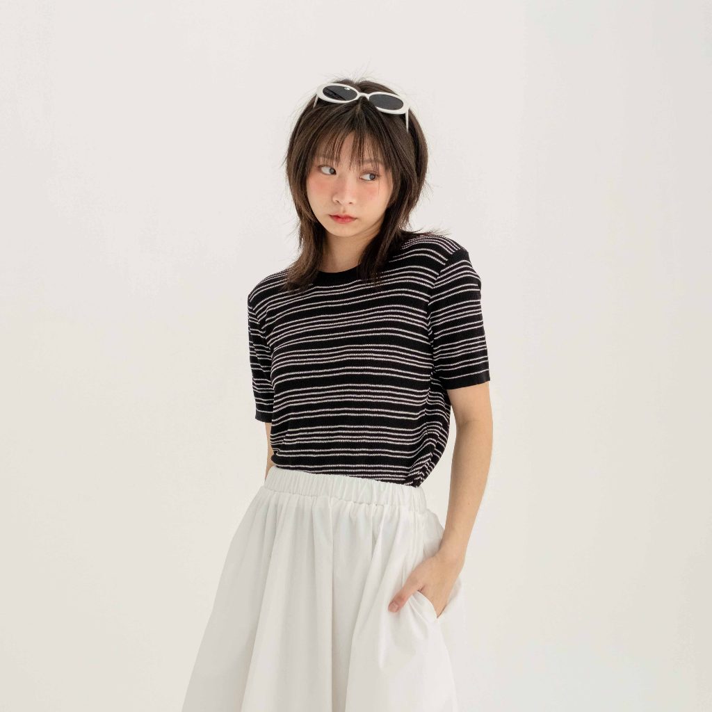 Kimmame - เสื้อ รุ่น Jayden Knit 4 สี