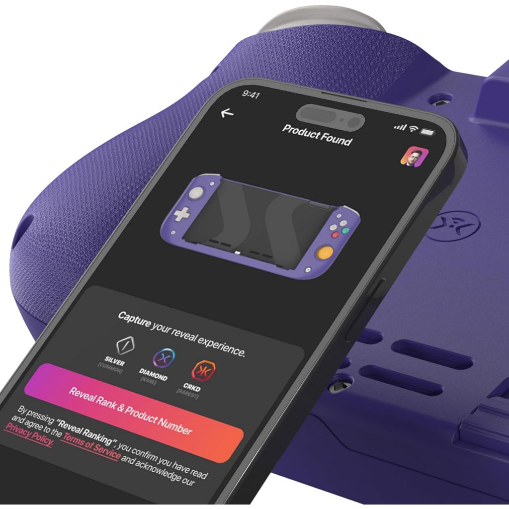 🎮 [CRKD] Nitro Deck Limited Edition for Nintendo Switch <มีกระเป๋าในชุดเซ็ต> <ไม่รับประกัน>