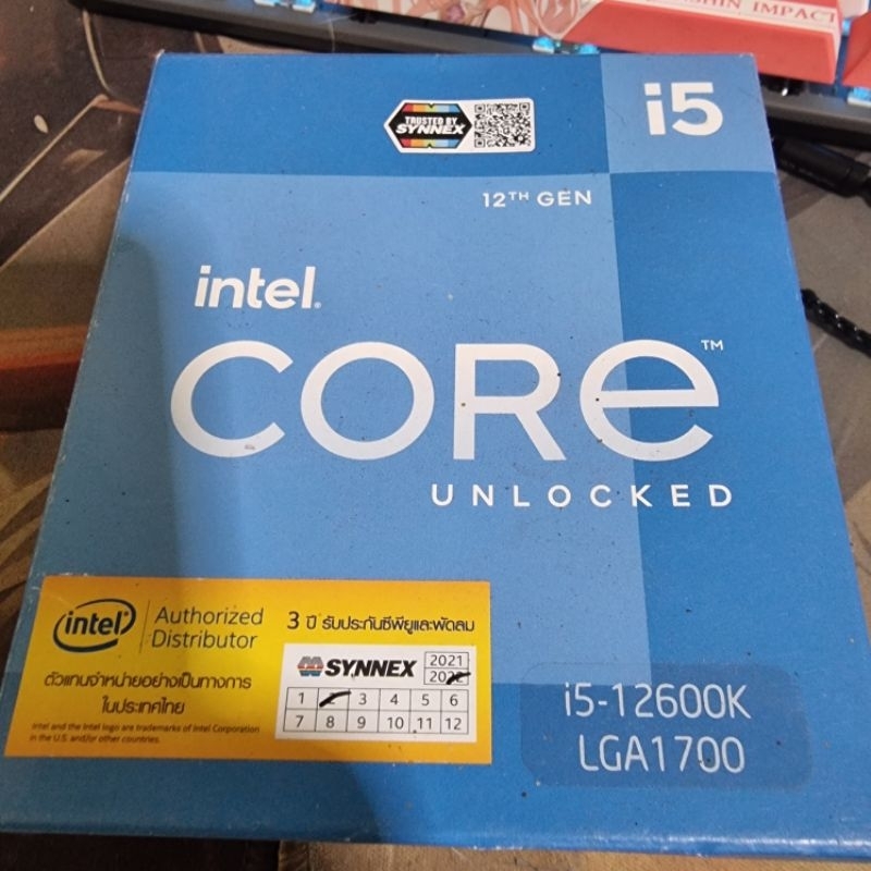 i5 12600k มือสอง มีประกัน