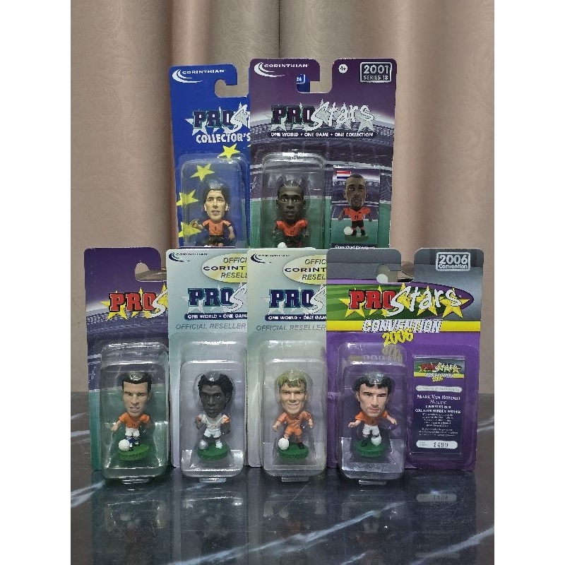 โมเดลนักฟุตบอล Holland (ฮอลแลนด์) แพ็ค Corinthian Prostars (โครินเทียน โปรสตาร์ )