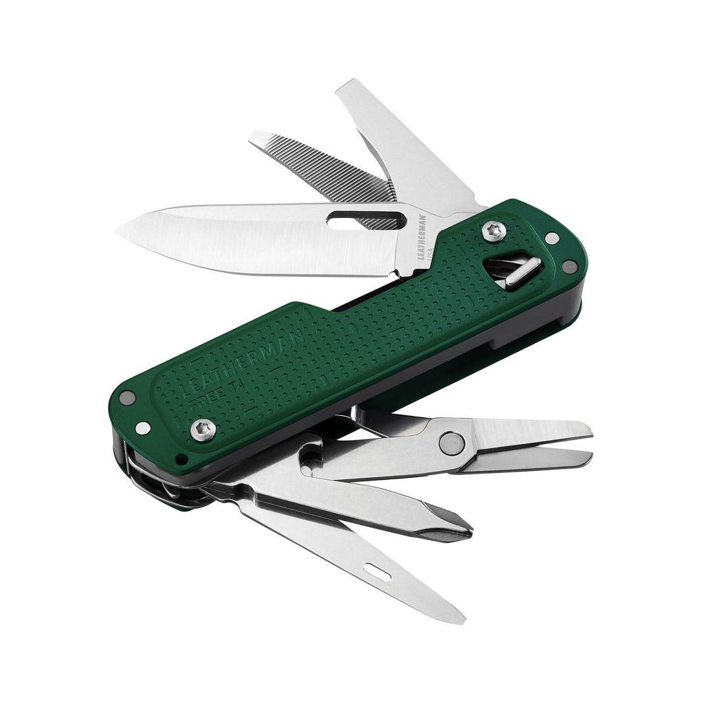 LEATHERMAN FREE T4 / EVERGREEN / BOX