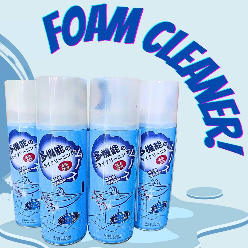(พร้อมส่ง)Foam Cleaner โฟมทำความสะอาดห้องน้ำ