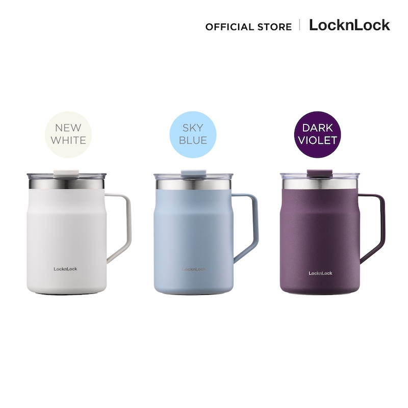 LocknLock NEW Series แก้วน้ำเก็บอุณหภูมิ Metro Mug ความจุ 475 ml. รุ่น LHC4219