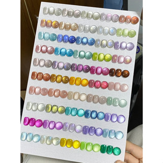 【ฟรีการ์ดสี】kale plus สีเจลสีใส สีลูกแก้วยกเซ็ต9สี สีเจล สีท…