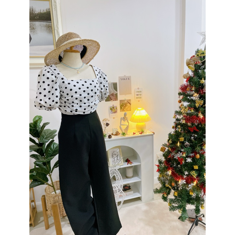 จั๊มสูท งานป้าย Valley girl (มือสอง)