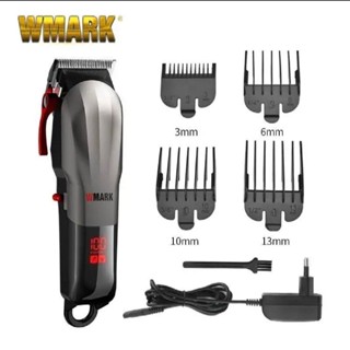 ปัตตาเลี่ยนตัดผมไร้สาย Wmark รุ่น NG-115 /สำหรับช่างตัดผมมือ…