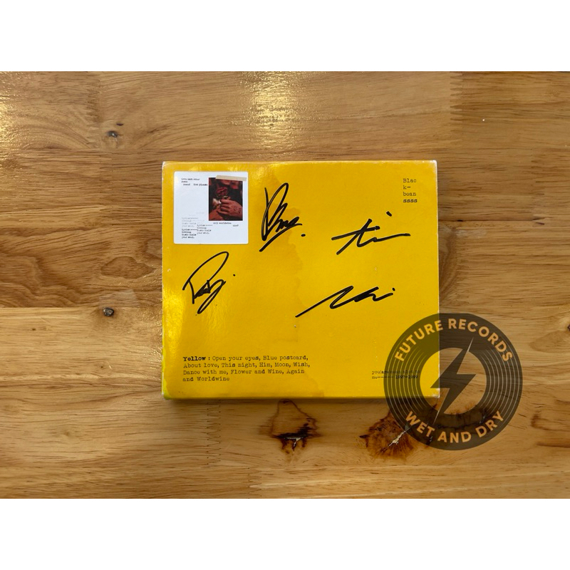 Blackbeans: CD - Album You (Are) Mean aLot to Me (ลายเซ็น)