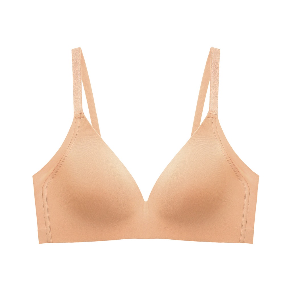 Triumph เสื้อชั้นในแบบไม่มีโครงคัพทรงนวัตกรรม Tri zone รุ่น Tri-zone P รหัส 10216272 สีเบจ 00IH