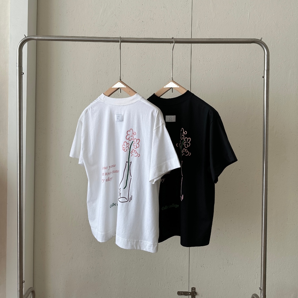 Blossoming Flowers t-shirt collection,