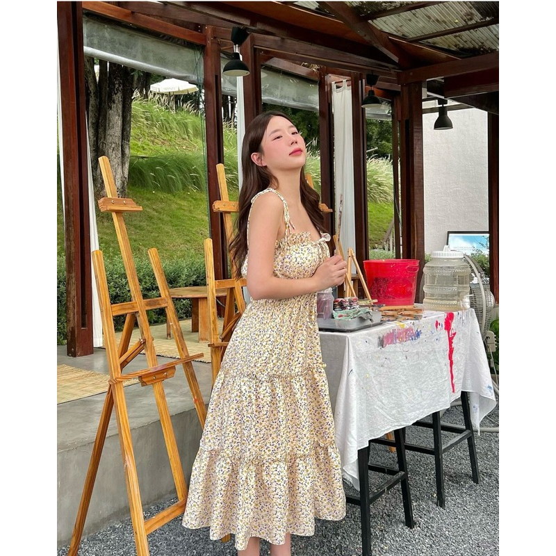 🍁Seoul Sweet🍁 Isabella Dress🪞