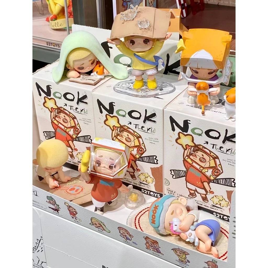 Nook The Kid Series Blind Box Figure Toy(art toy) พร้อมส่ง