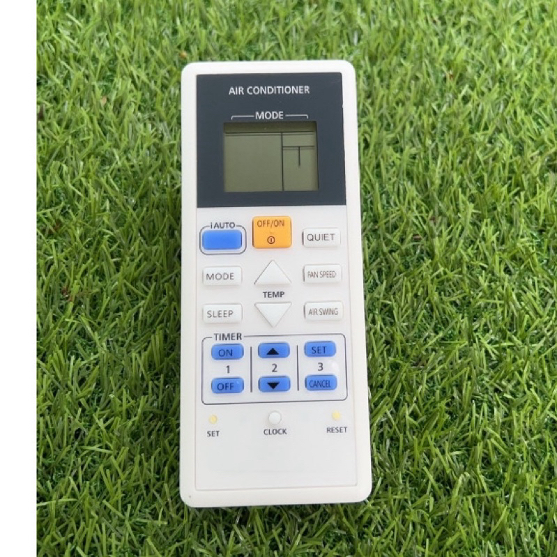 รีโมทแอร์Air Panasonic(SKT)ใหม่