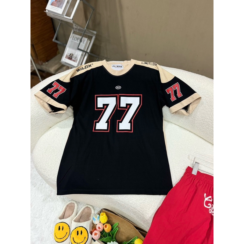 เสื้อยืดOversize(FLOWER)77