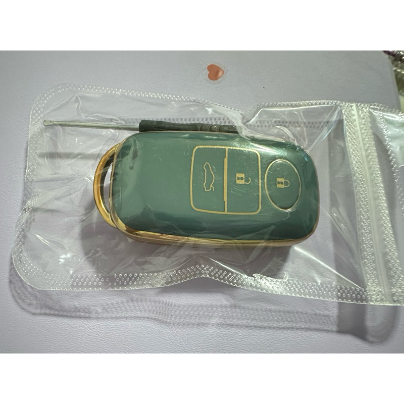 เคสกุญแจรถยนต์ Toyota Yaris Ative 3 ปุ่ม