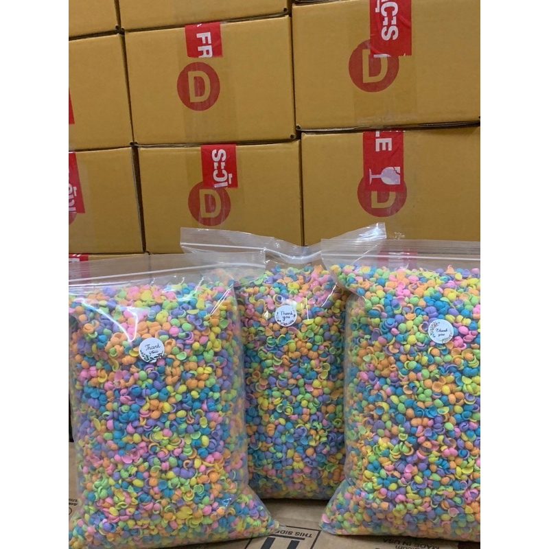 มินิเรนโบว์ขนาด 1 กิโล ราคาถูกมาก