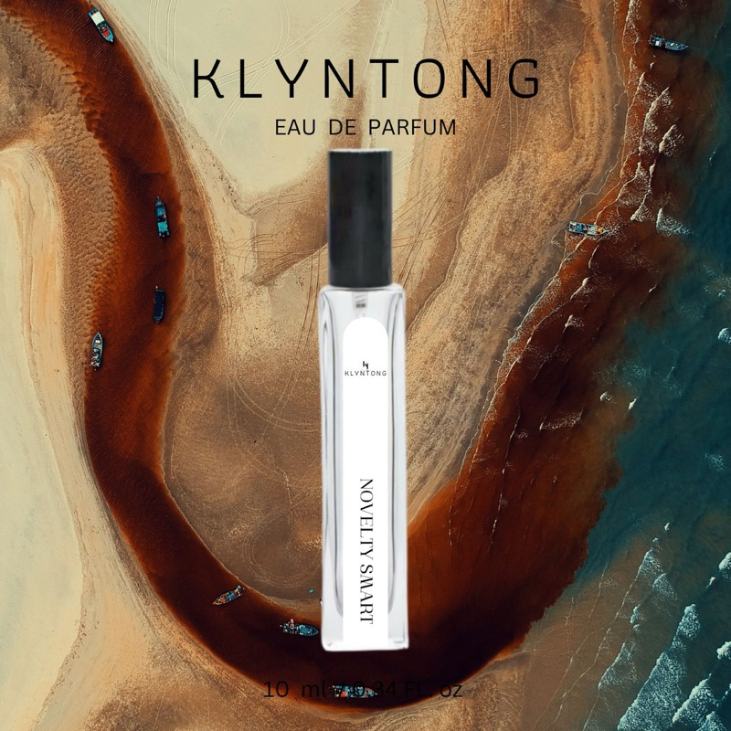(10 ml) No.4 NOVELTY SMART [เหมาะสำหรับผู้ชายวัยทำงาน] Home made fragrance By KLYNTONG