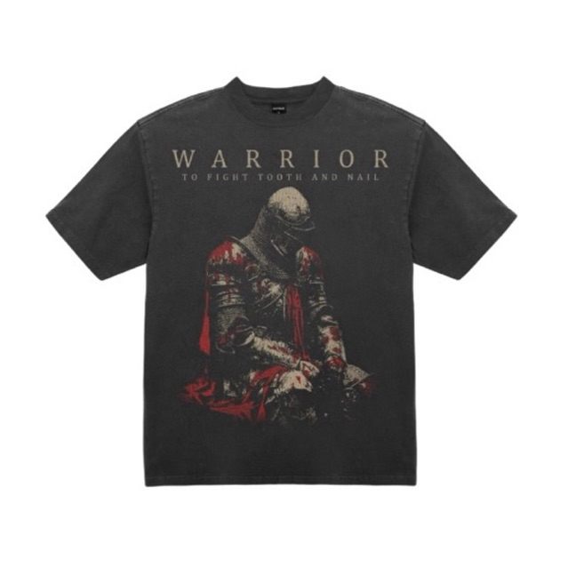 ULTIMATE warrior kamar t-shirt