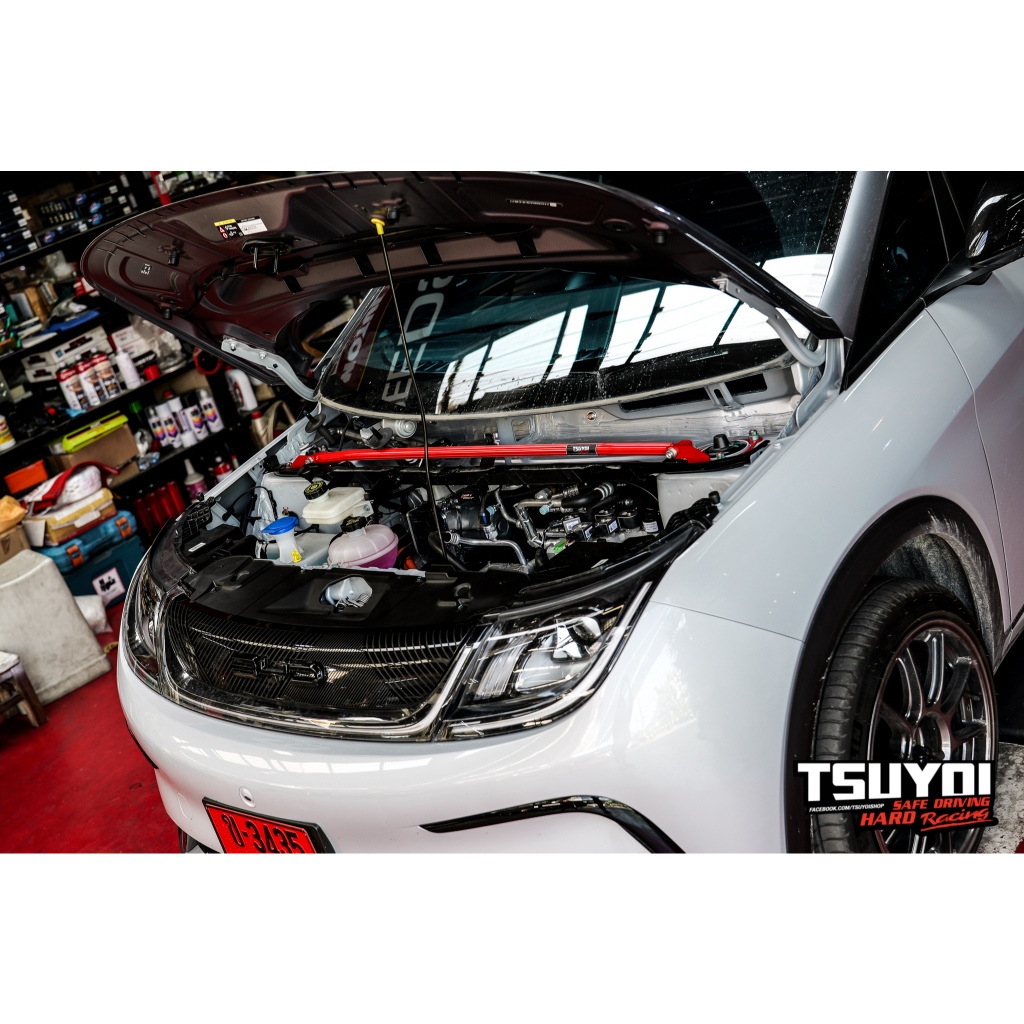 ค้ำโช๊คหน้า กันโคลงหลังล่าง TSUYOI Performance ตรงรุ่น BYD Dolphin