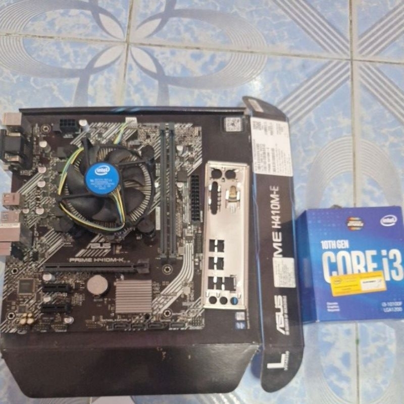 H410m k+ i3 10100f เช็ตสวยๆ