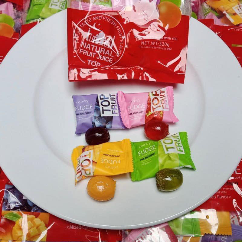 เยลลี่Top Fruit เยลลี่จากเวียดนามแท้ 100 % น้ำหนัก 320 g