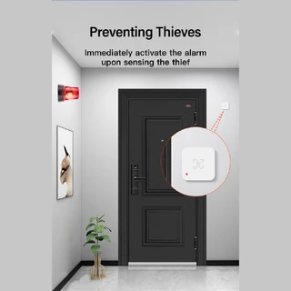 Tuya Human Presence Sensor รุ่น HPS01, ZHPS01 เซ็นเซอร์จับความเคลื่อนไหวแบบเรดาห์ 5.8GHz วัดแสงได้
