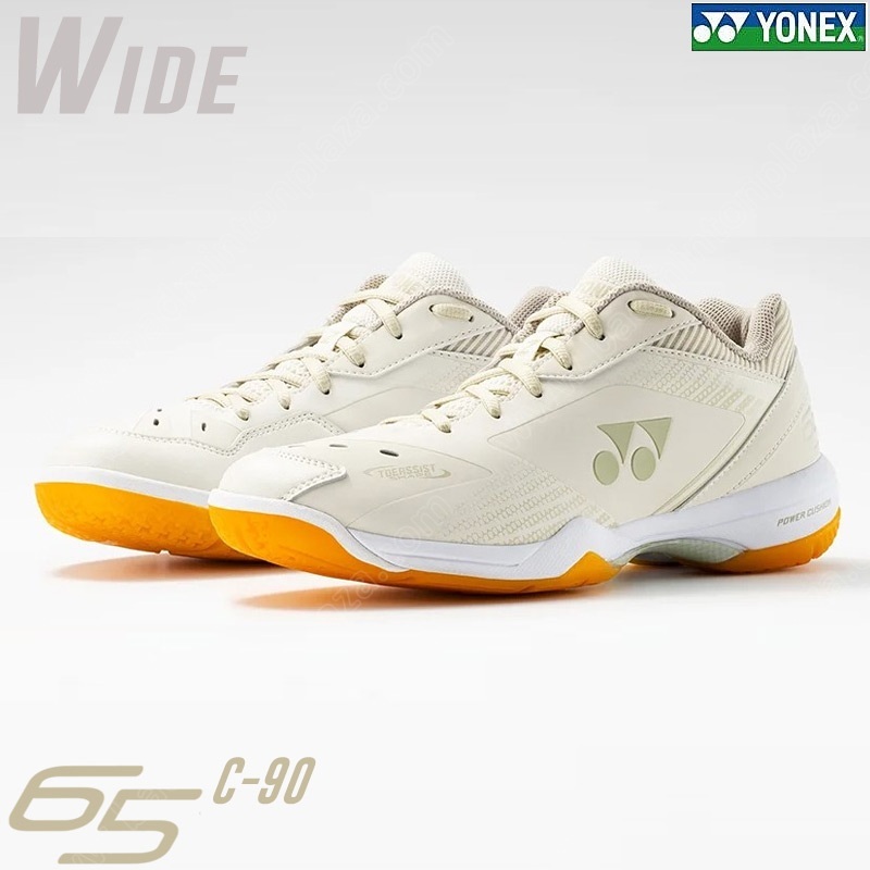 65Z C-90 WIDE รองเท้าแบดมินตันที่ช่วยตอบสนองการเคลื่อนไหวได้รวดเร็ว