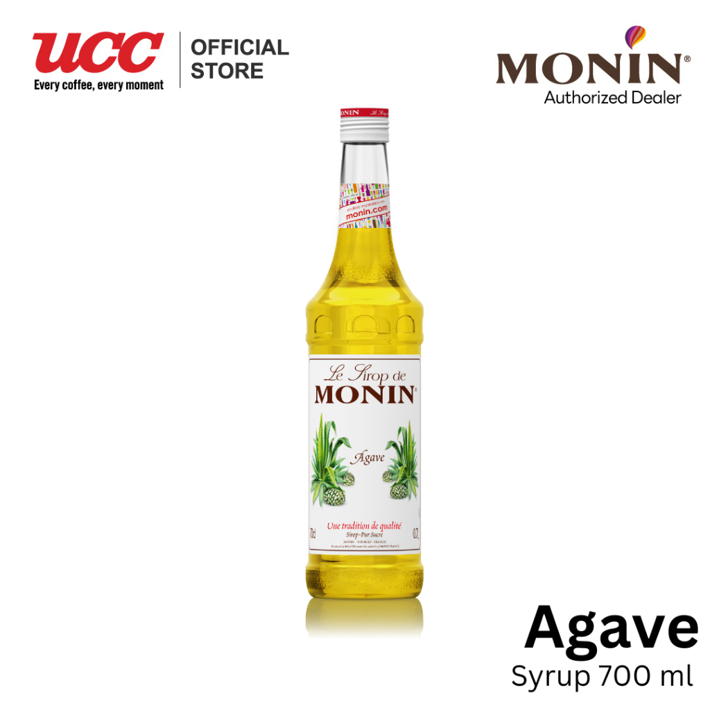 MONIN Agave Syrup น้ำเชื่อมกลิ่นอะกาเว่ 700ml.