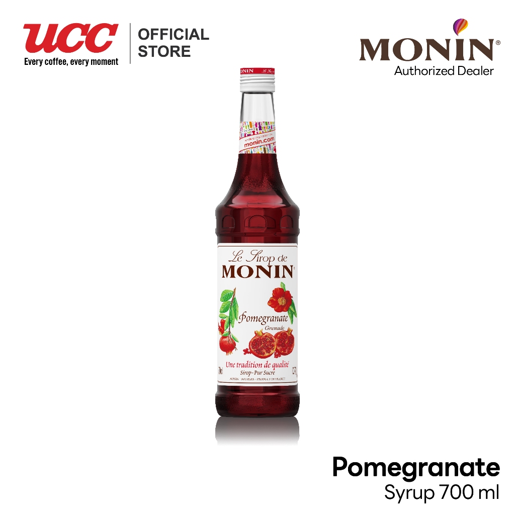 MONIN Pomegranate Syrup น้ำเชื่อมกลิ่นทับทิม 700ml.