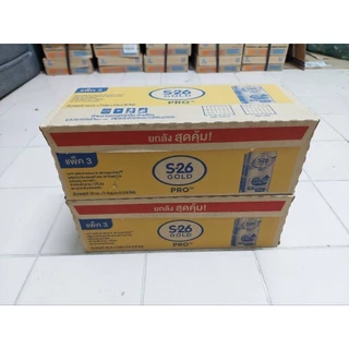 [EXP~13/02/27] S26 UHT Gold Pro cases​ แพ็ค3*9 (27กล่อง)