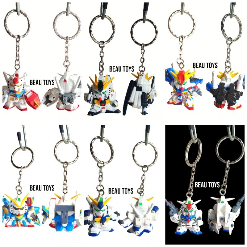 (ของแท้ ) พวงกุญแจ กันดั้ม Keyholder Gundam (แบบแยก) ของมีพร้อมจัดส่ง