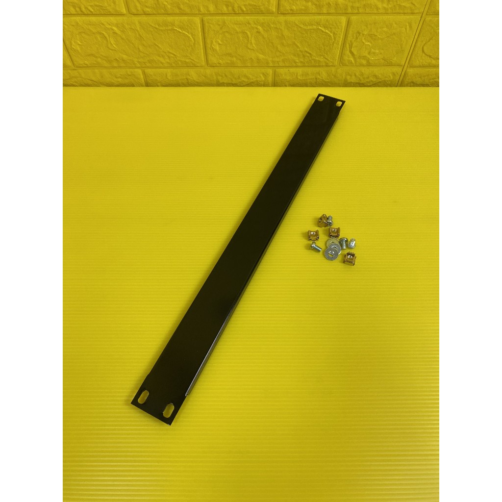 แผ่นปิดหน้าตู้แร็ค 19"Rack BLANK PANEL 1U