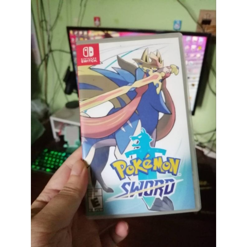 (มือ​ 2) Nintendo​ switch​ ​Pokemon Sword (Eng)​