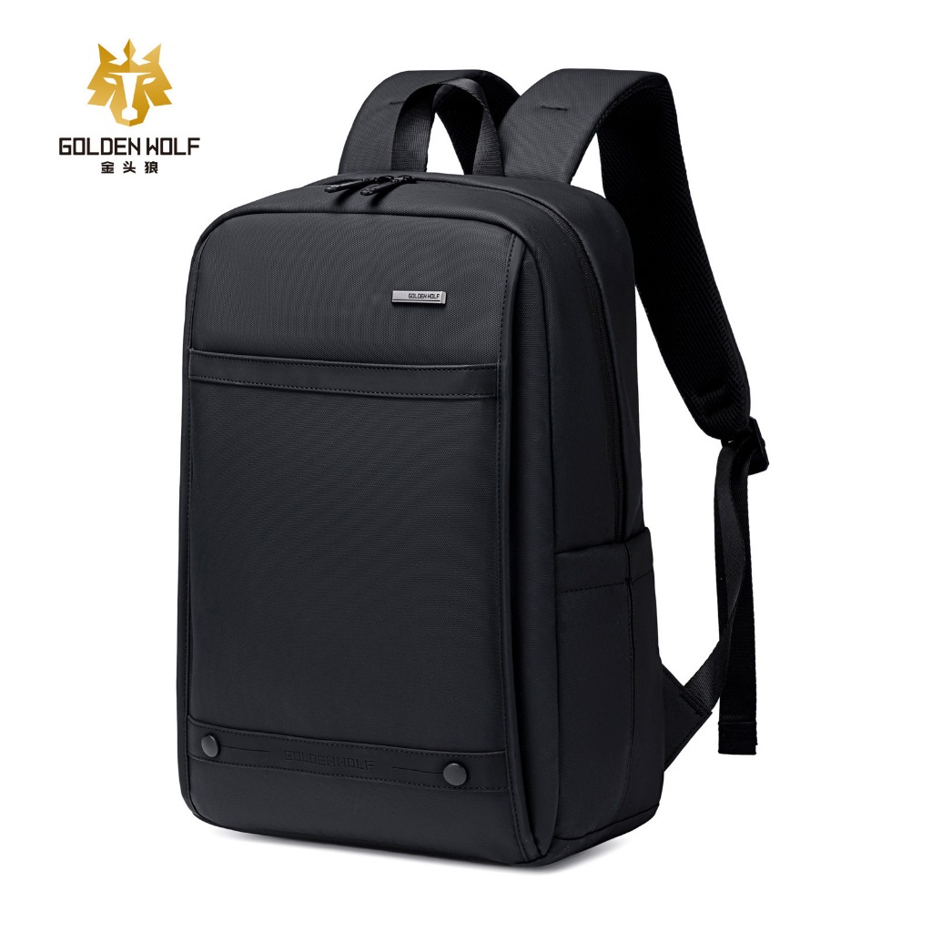 NEW✨Goldenwolf GB00705 กระเป๋าเป้สะพายหลัง กระเป๋าสะพายใส่โน้ตบุ๊ค กระเป๋ากันน้ำ Laptop backpack water proof