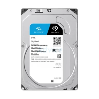 SEAGATE 2 TB HDD CCTV SKYHAWK (5400RPM, 256MB, SATA-3, ST2000VX017) - A0160657