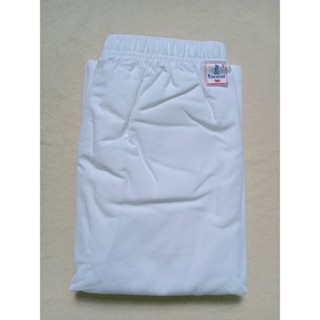 ผ้าถุงยางยืดผ้าฝ้ายสีขาวนวลรัตนาภรณ์  ใส่ยางค้อมมีซับใน ผลิต…