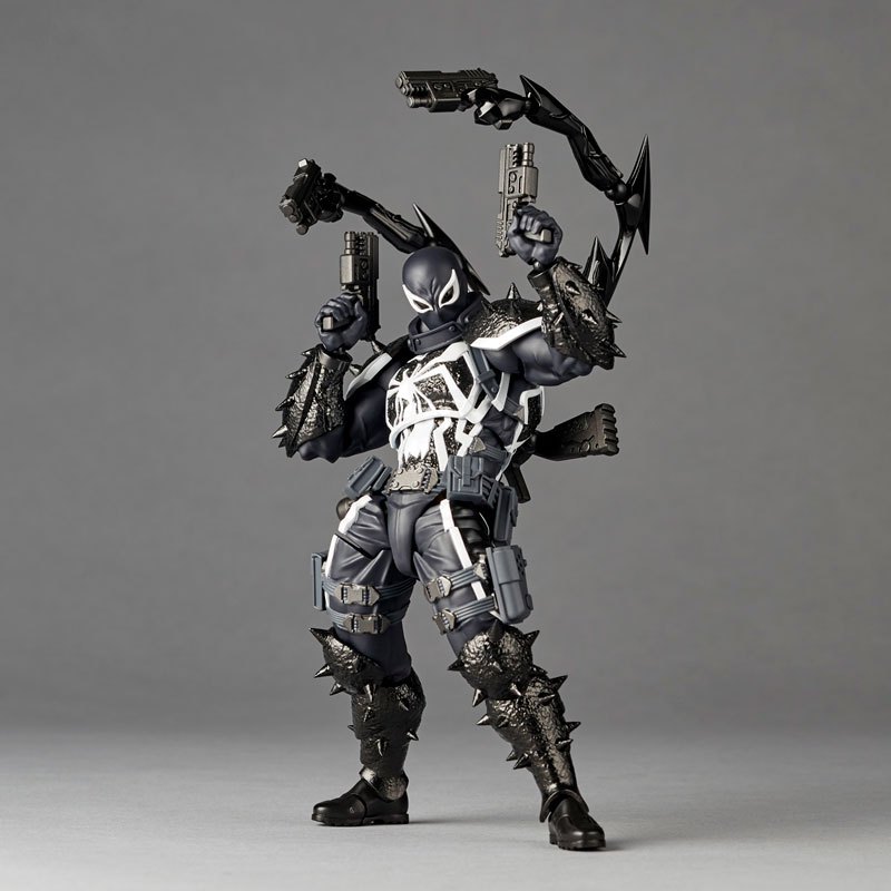 (🔴PRE-ORDER) Revoltech Amazing Yamaguchi Agent Venom ของแท้ 💯