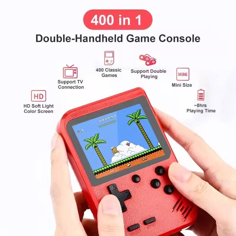 เกมบอย gameboy เครื่องเล่นวิดีโอเกมเกมพกพา Game player Retro Mini Handheld Game Console