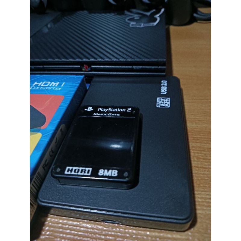 ชุดเมมบูทพร้อมฮาร์ดดิสก์(PS2)