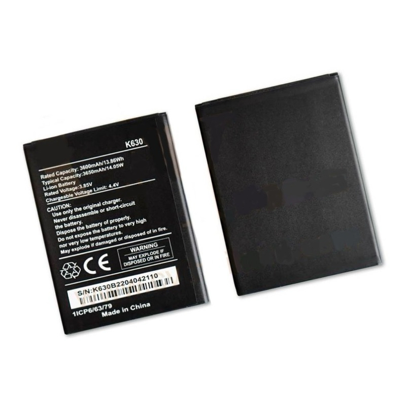 แบตเตอรี่ Wiko Y82 K630 3600mAh ส่งจากไทย